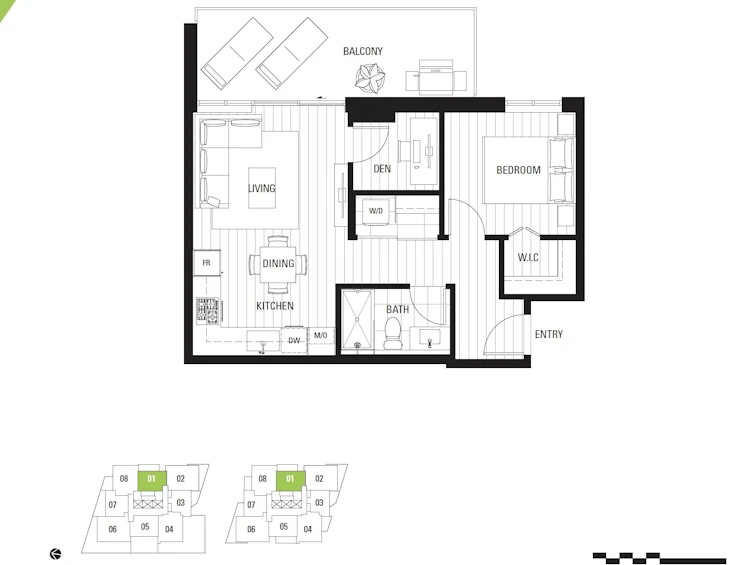 2101-10428 Whalley Boulevard, Surrey, BC - 8