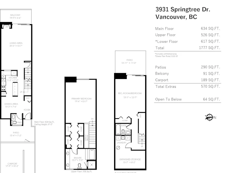 3931 Springtree Drive, Vancouver, BC, V6L 3E2 - 40