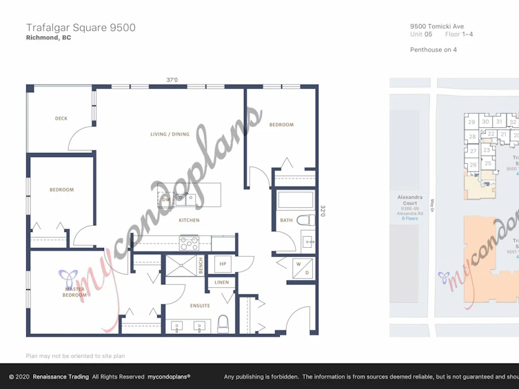 305-9500 Tomicki Avenue, Richmond, BC, V6X 0R9 - 2