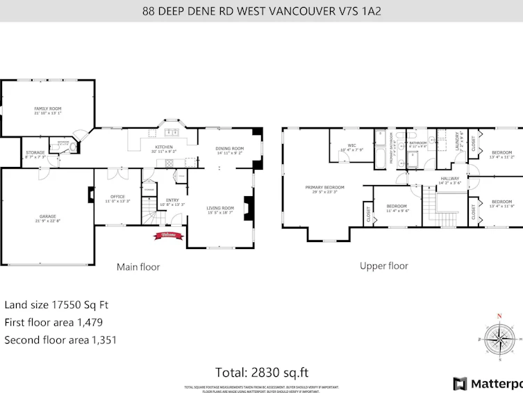 88 Deep Dene Road, West Vancouver, BC, V7S 1A2 - 32