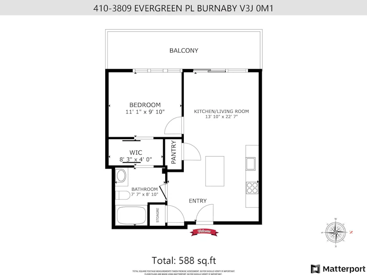 410-3809 Evergreen Place, Burnaby, BC, V3J 0M1 - 30