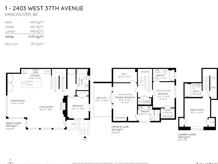 1-2403 West 37th Avenue, Vancouver, BC, V6M 1P4 - 40