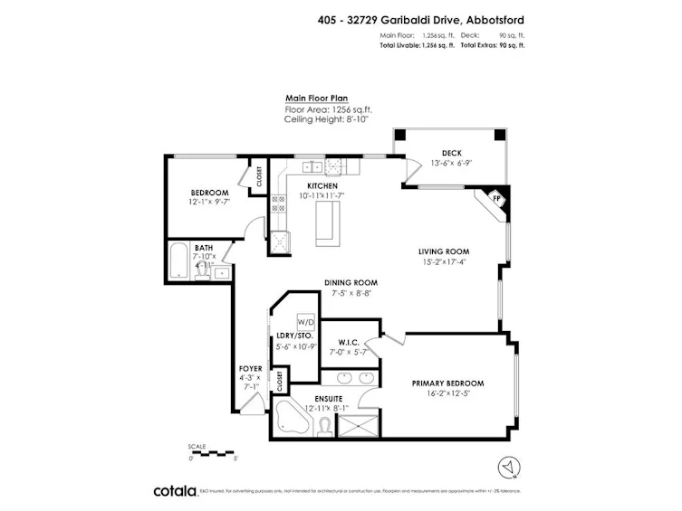 405-32729 Garibaldi Drive, Abbotsford, BC, V2T 0A6 - 35