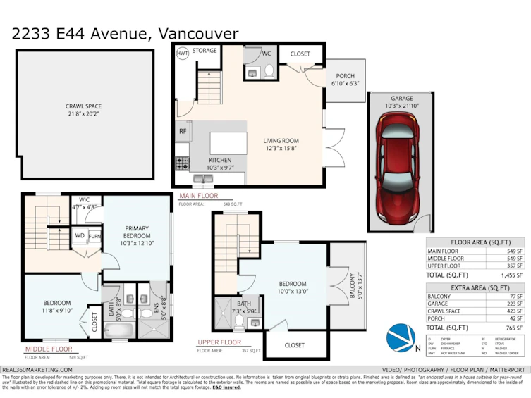 2233 East 44th Avenue, Vancouver, BC, V5P 1N3 - 36