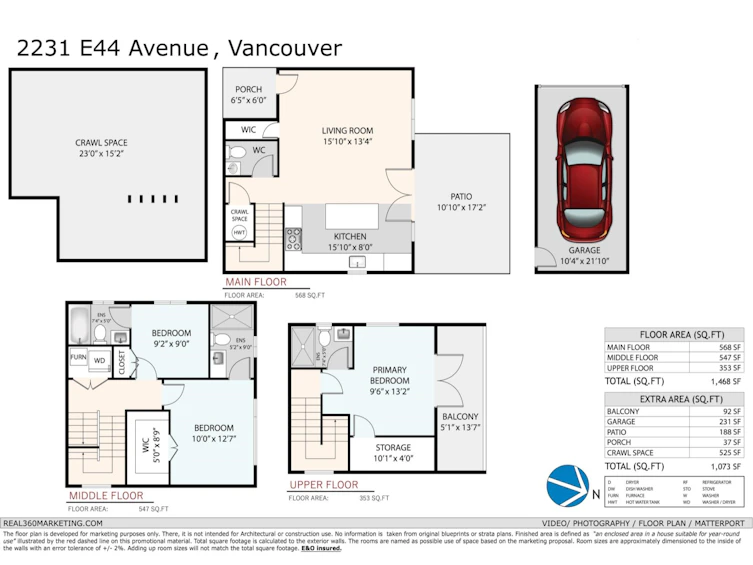 2231 East 44th Avenue, Vancouver, BC, V5P 1N3 - 37