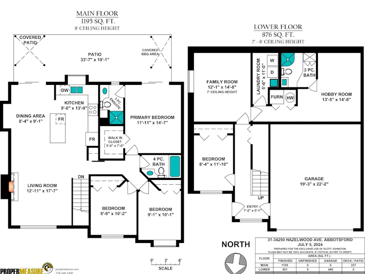 31-34250 Hazelwood Avenue, Abbotsford, BC, V2S 7L4 - 30