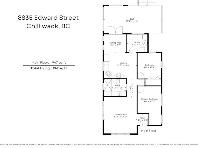 8835 Edward Street, Chilliwack, BC, V2P 4C8 - 6