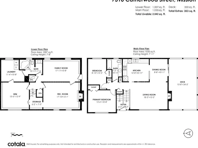 7310 Catherwood Street, Mission, BC, V2V 4C4 - 3