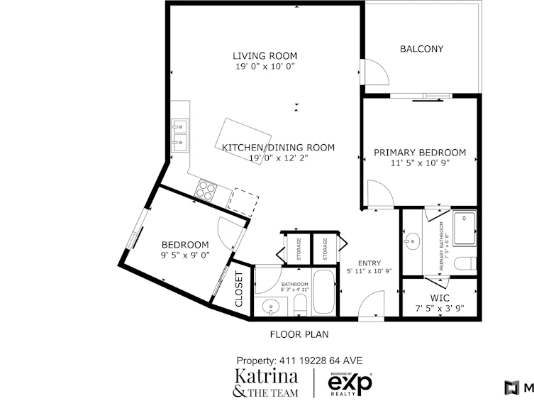 411-19228 64, Surrey, BC, V3S 7C9 - 25