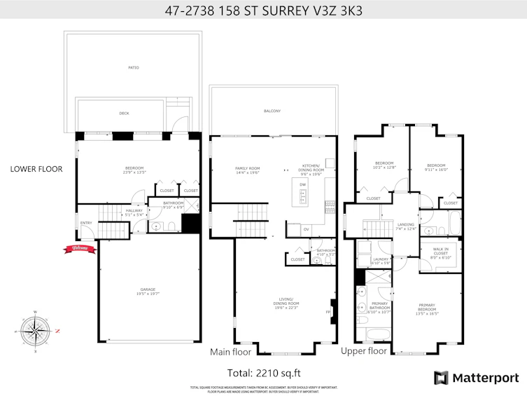 47-2738 158 Street, Surrey, BC, V3Z 3K3 - 33
