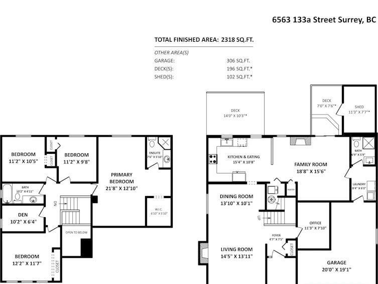 6563 133a Street, Surrey, BC, V3W 8T7 - 35