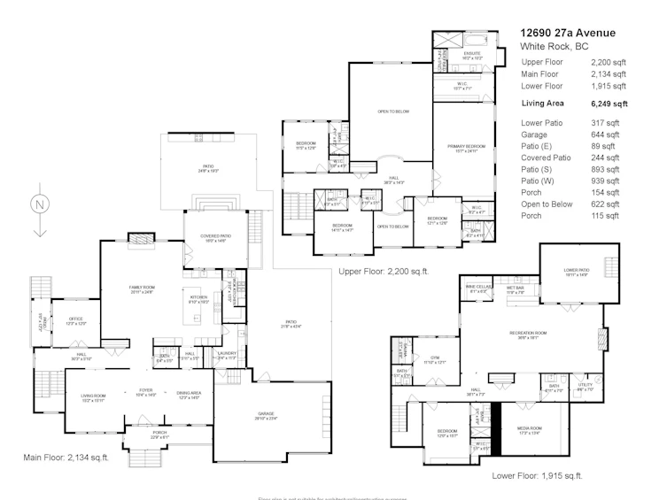 12690 27a Avenue, Surrey, BC, V4A 2N3 - 40
