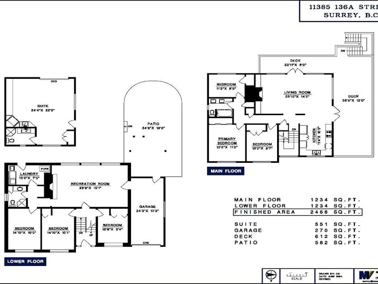 11385 136a Street, Surrey, BC, V3R 3C4 - 2