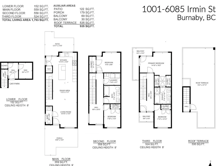 1001-6085 Irmin Street, Burnaby, BC, V5J 5C5 - 38