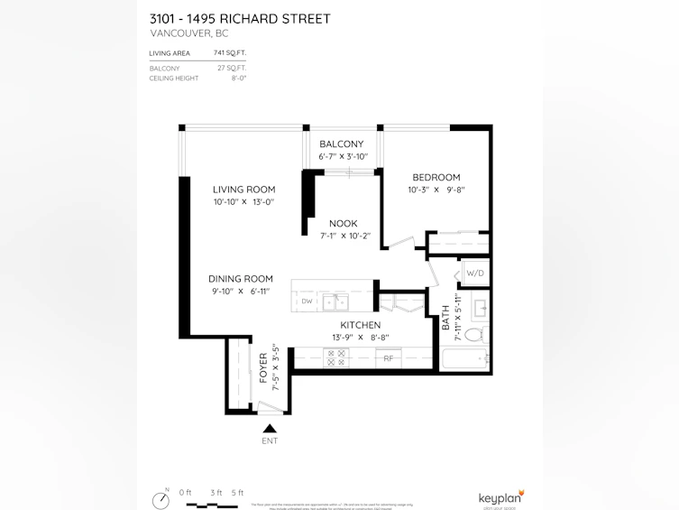 3101-1495 Richards Street, Vancouver, BC, V6Z 3E3 - 25
