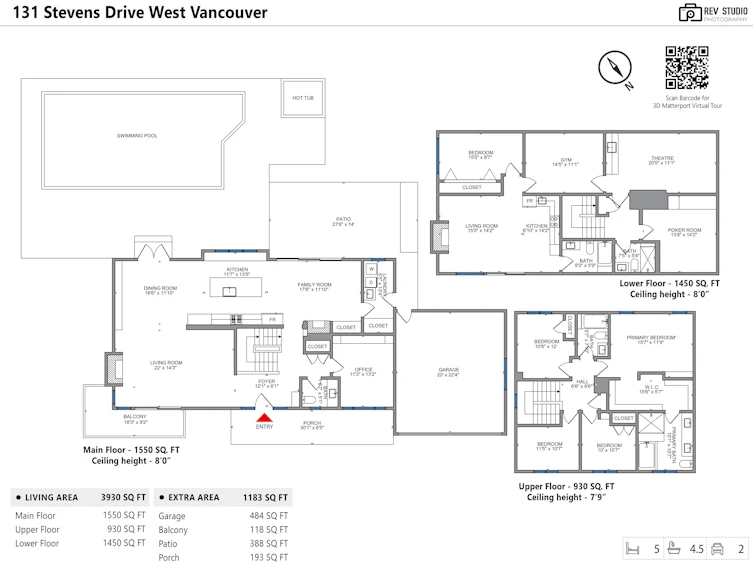 131 Stevens Drive, West Vancouver, BC, V7S 1C3 - 40