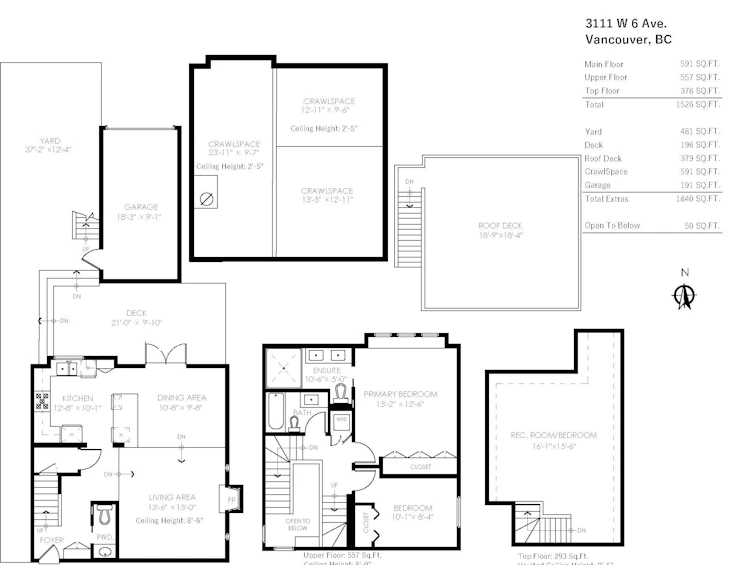 3111 West 6th Avenue, Vancouver, BC, V6K 1X5 - 35