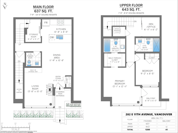 282 E 11th Avenue, Vancouver, BC, V5T 2C3 - 33