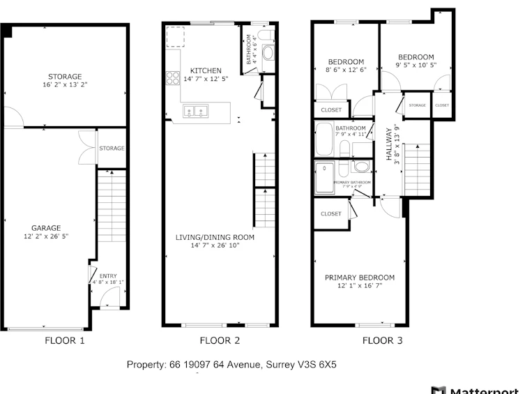 66-19097 64 Avenue, Surrey, BC, V3S 6X5 - 34
