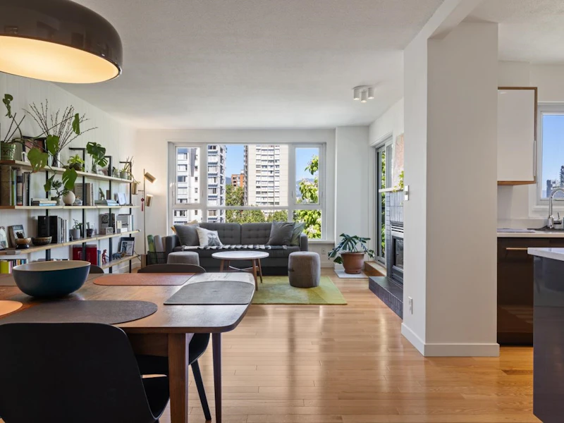 801 - 1838 Nelson Street, Vancouver BC V6G 1N1