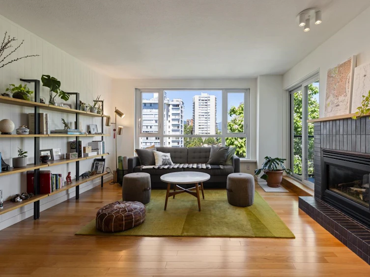 801-1838 Nelson Street, Vancouver, BC, V6G 1N1 - 2
