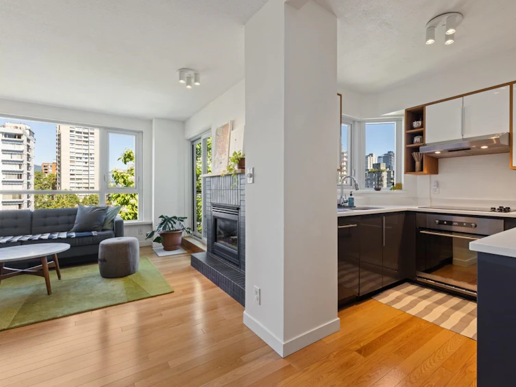 801-1838 Nelson Street, Vancouver, BC, V6G 1N1 - 3