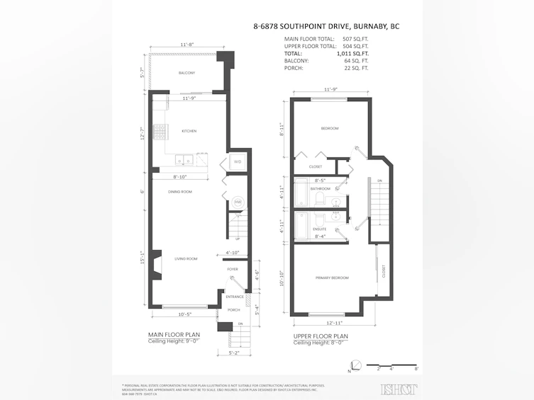 8-6878 Southpoint Drive, Burnaby, BC, V3N 5E4 - 22