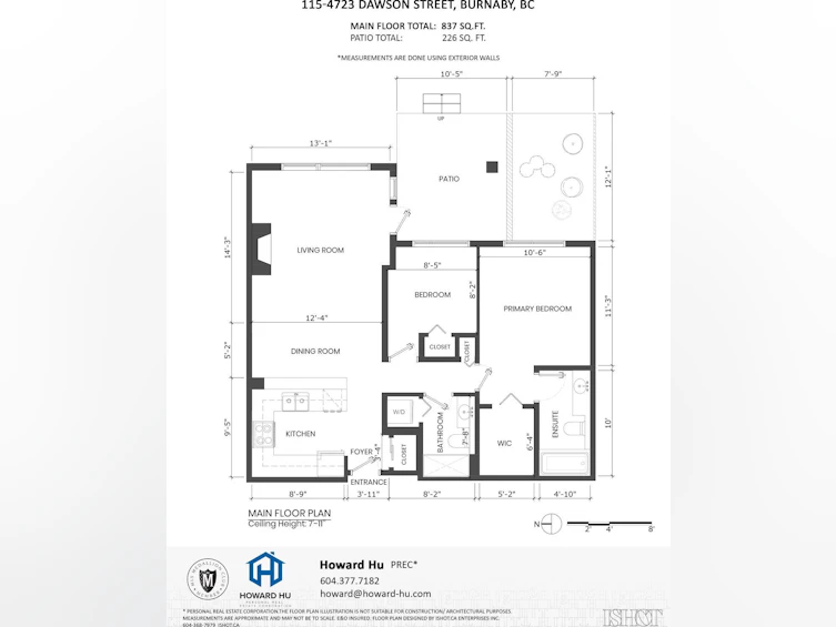 115-4723 Dawson Street, Burnaby, BC, V5C 0A7 - 30
