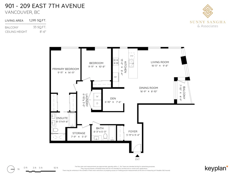 901-209 E 7 Avenue, Vancouver, BC, V5T 0H3 - 34