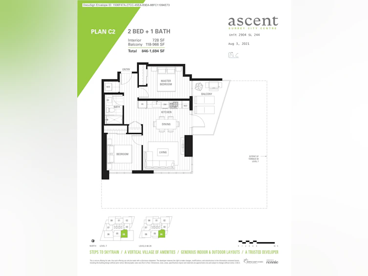 2904-10428 Whalley Boulevard, Surrey, BC - 9
