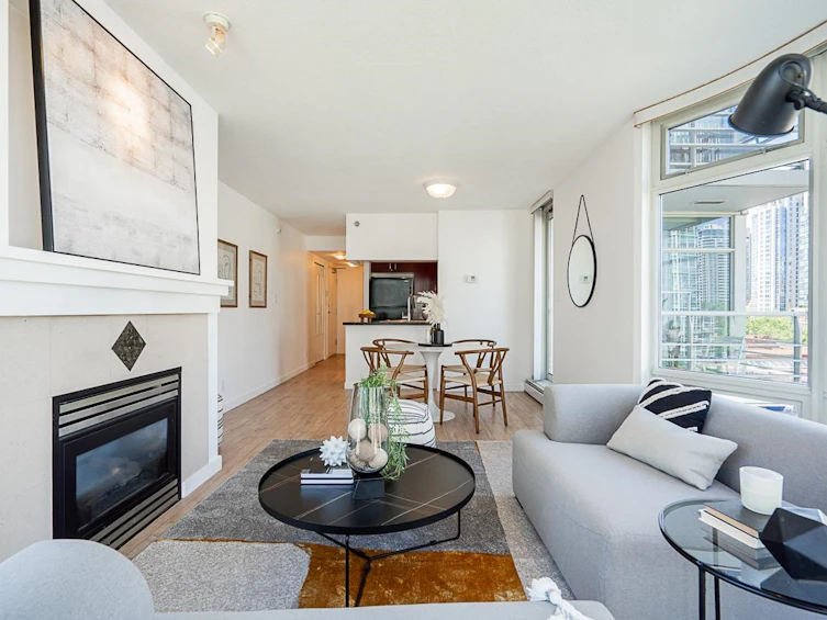 805-1199 Marinaside Crescent, Vancouver, BC, V6Z 2Y2 - 7