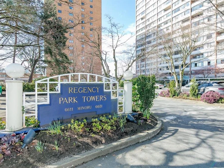 1001-6631 Minoru Boulevard, Richmond, BC, V6Y 1Z1 - 2
