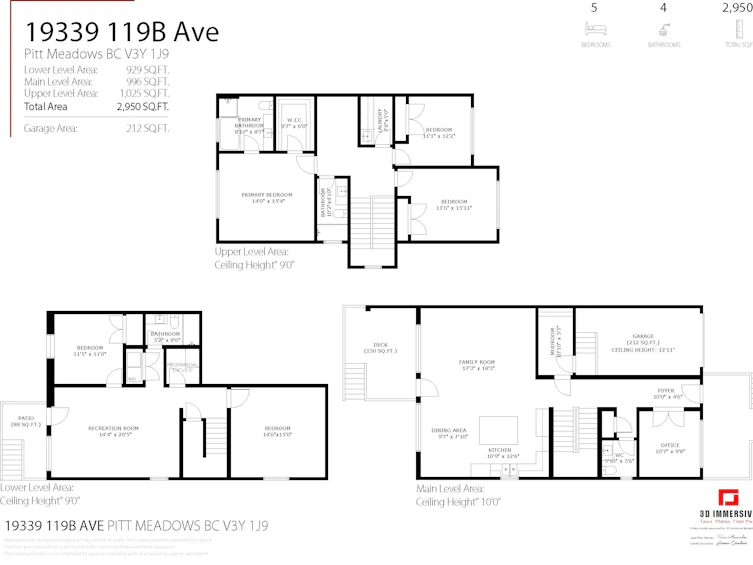 19339 119b Avenue, Pitt Meadows, BC, V3Y 1J9 - 33