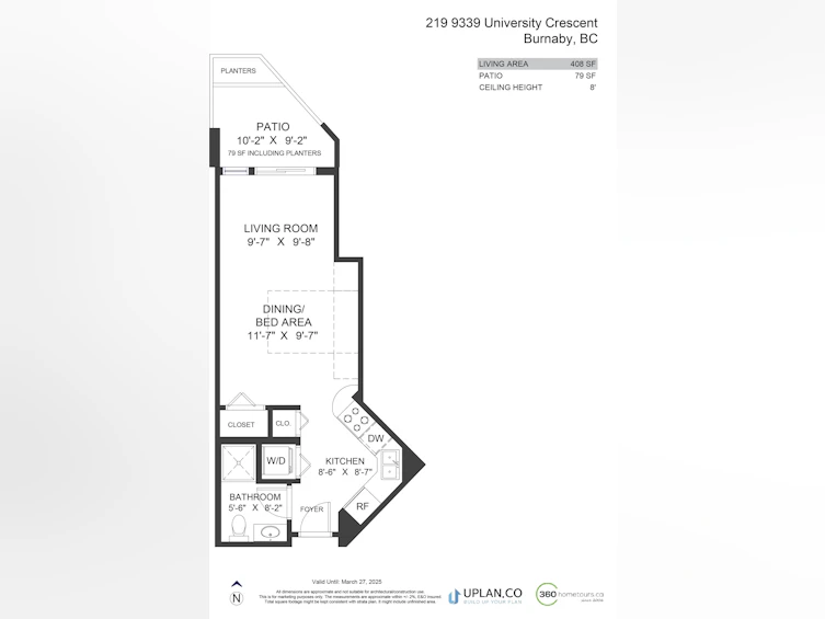 219-9339 University Crescent, Burnaby, BC, V5A 4Y1 - 22