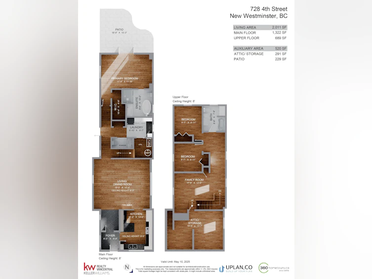 728 Fourth Street, New Westminster, BC, V3L 2W3 - 2