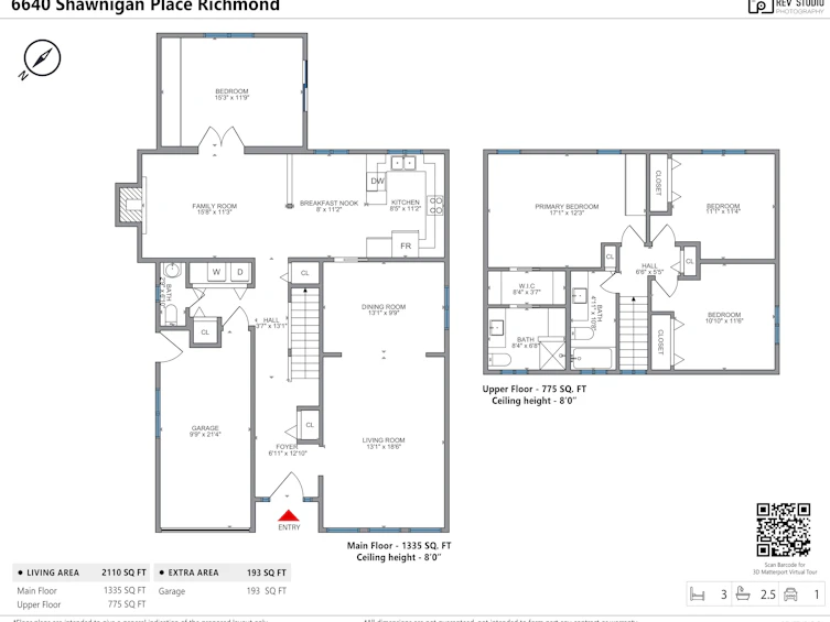 6640 Shawnigan Place, Richmond, BC, V7E 4W9 - 2
