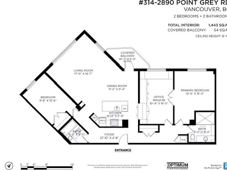 314-2890 Point Grey Road, Vancouver, BC, V6K 1A9 - 39