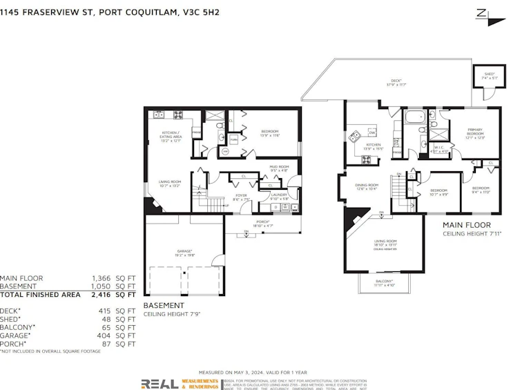 1145 Fraserview Street, Port Coquitlam, BC, V3C 5H2 - 40