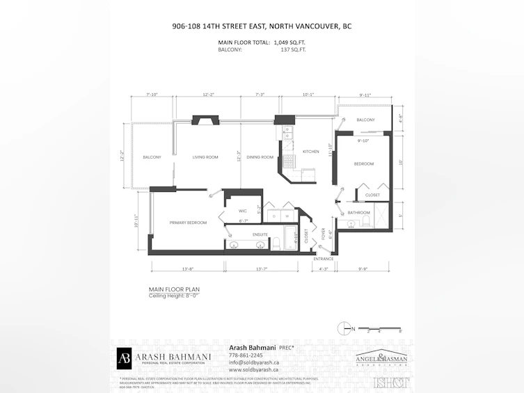 906-108 East 14th Street, North Vancouver, BC, V7L 2N3 - 26