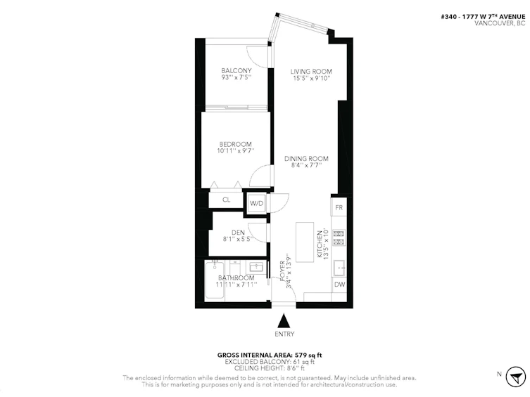 340-1777 W 7th Avenue, Vancouver, BC, V6J 0E5 - 33