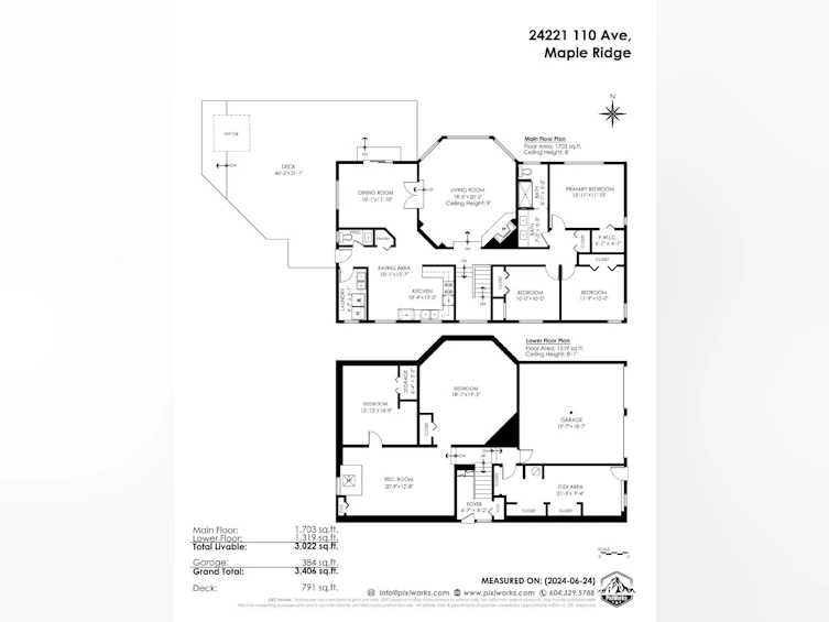 24221 110 Avenue, Maple Ridge, BC, V2W 1H7 - 40