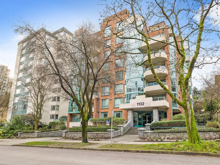 704-1132 Haro Street, Vancouver, BC, V6E 1C9 - 2