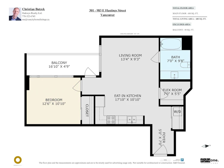 301-983 East Hastings Street, Vancouver, BC, V6A 0G9 - 24