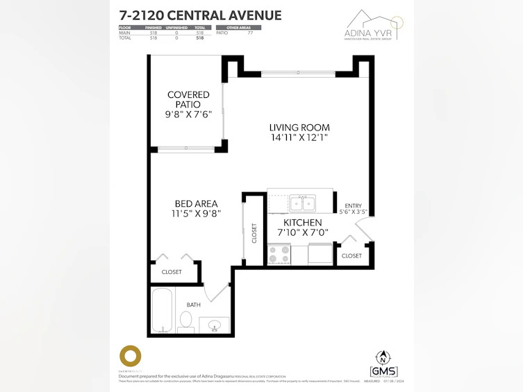 7-2120 Central Avenue, Port Coquitlam, BC, V3C 1V5 - 17