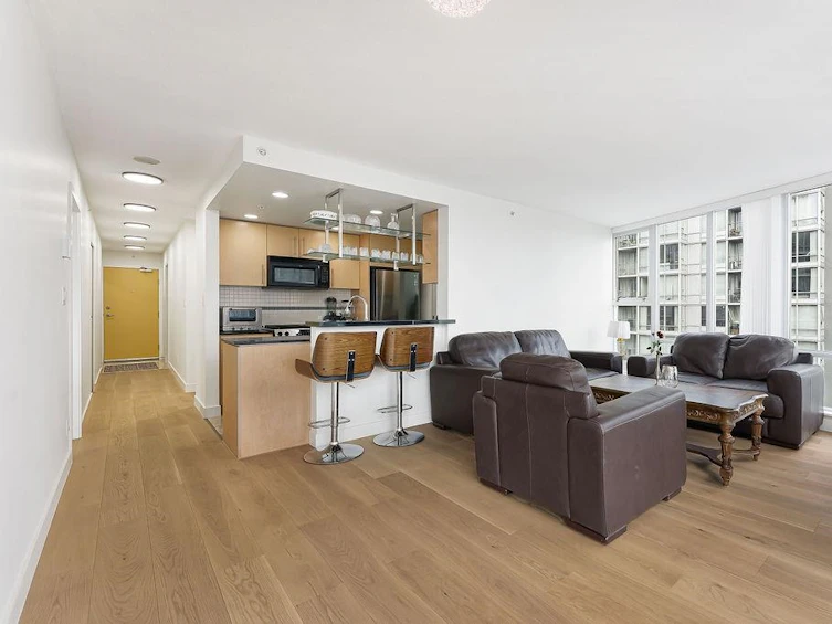 2302-550 Pacific Street, Vancouver, BC, V6Z 3G2 - 2