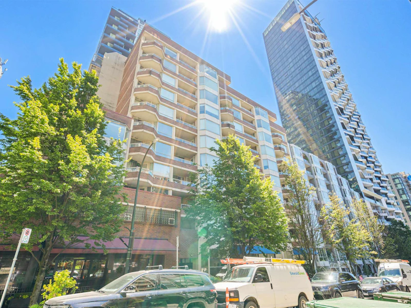 410 - 1330 Hornby Street, Vancouver BC V6Z 1W5