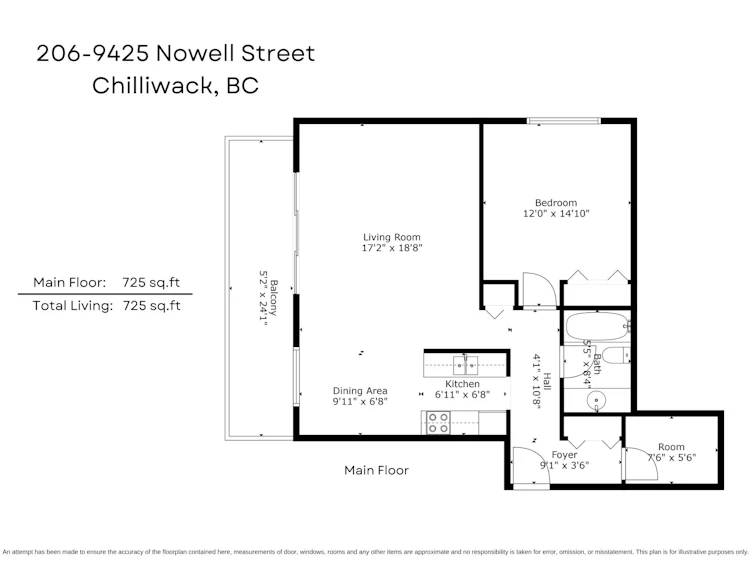 206-9425 Nowell Street, Chilliwack, BC, V2P 4X8 - 6
