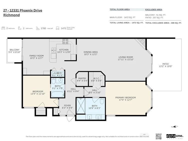 27-12331 Phoenix Drive, Richmond, BC, V7E 6C3 - 2