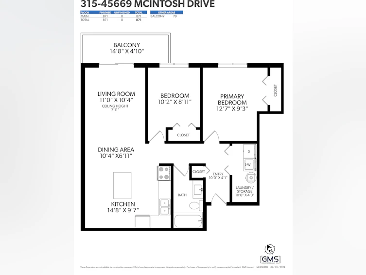315-45669 Mcintosh Drive, Chilliwack, BC, V2P 6V4 - 19