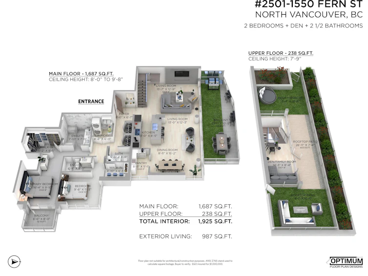 2501-1550 Fern Street, North Vancouver, BC, V7J 0A9 - 39